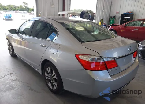 2015 Honda Accord Lx из США, поврежденный, VIN 1HGCR2F39FA165386
